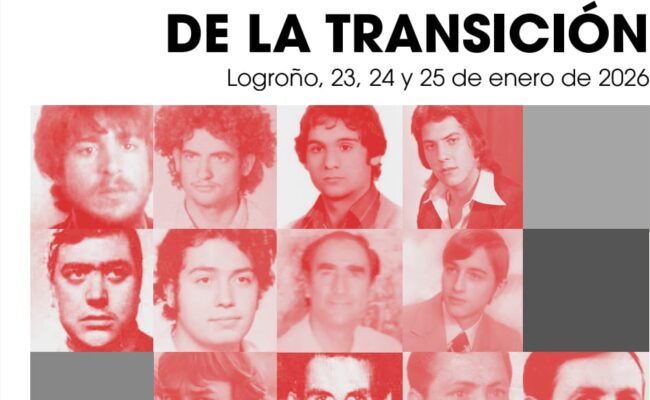 Encuentro de víctimas de la Transición en Logroño reunirá a familiares y activistas por la Memoria y contra la Impunidad