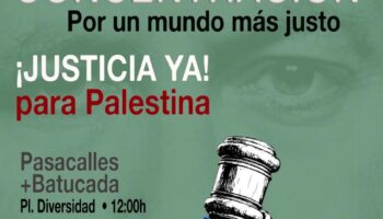 Acampada por Palestina La Rioja, junto con organizaciones sociales y defensoras de los Derechos Humanos, anuncia la creación de un Tribunal Popular contra el Genocidio en Palestina