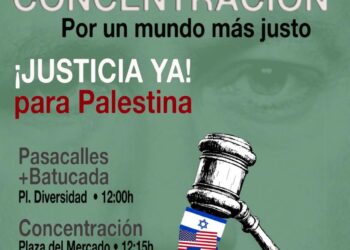Acampada por Palestina La Rioja, junto con organizaciones sociales y defensoras de los Derechos Humanos, anuncia la creación de un Tribunal Popular contra el Genocidio en Palestina