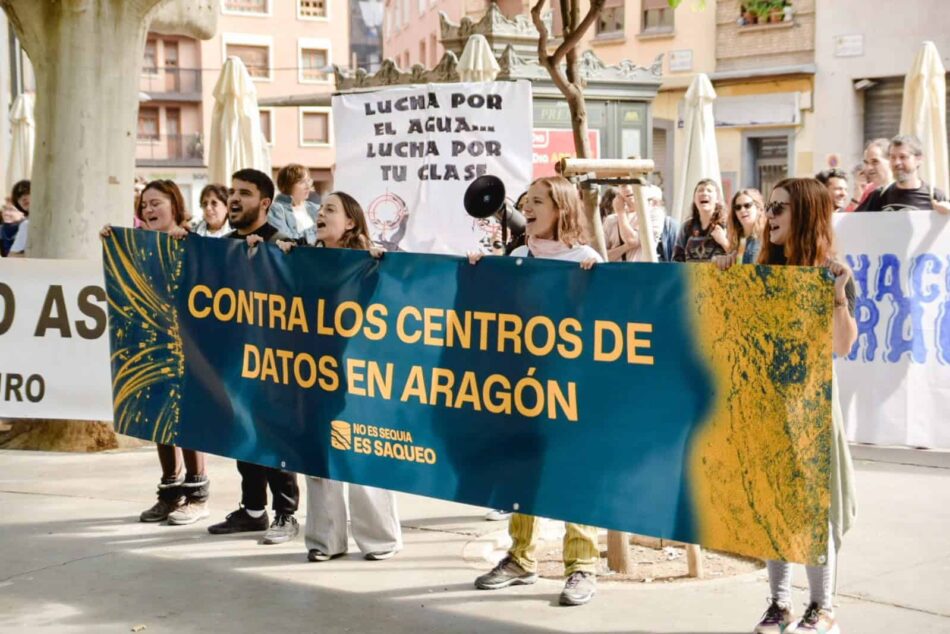 La sociedad civil lleva a Amazon a juicio: primer contencioso contra los centros de datos en España