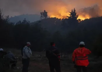 Elevan a 21 los fallecidos y a más de 20.000 los damnificados por incendios en Chile