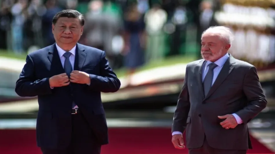 Xi Jinping propone a Lula da Silva defender juntos el protagonismo de la ONU