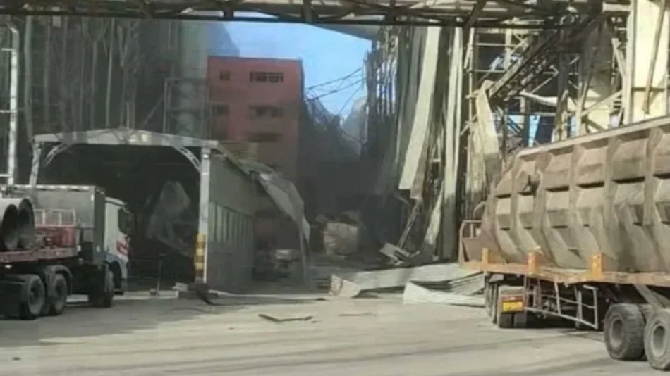 Aumentan a 84 los heridos por explosión en fábrica del norte de China