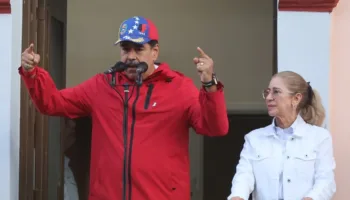 Presidente Nicolás Maduro envía un mensaje desde Nueva York: «Estamos bien, somos unos luchadores»