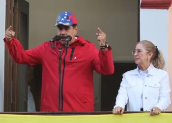 Presidente Nicolás Maduro envía un mensaje desde Nueva York: «Estamos bien, somos unos luchadores»