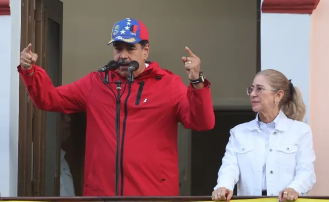 Presidente Nicolás Maduro envía un mensaje desde Nueva York: «Estamos bien, somos unos luchadores»