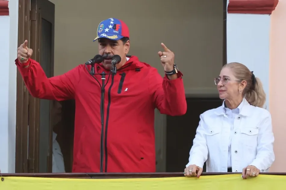 Presidente Nicolás Maduro envía un mensaje desde Nueva York: «Estamos bien, somos unos luchadores»