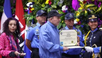 Nicaragua rechaza ataque de EE.UU. a Venezuela y exige liberación del presidente Maduro