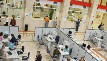 La plantilla pública se hace más amplia, en contraste con la bajada de empleo que el sector privado ha sufrido en el último trimestre de 2025
