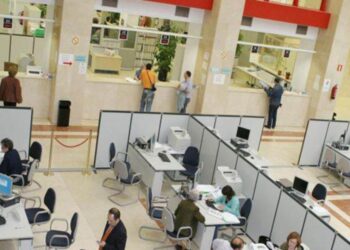 La plantilla pública se hace más amplia, en contraste con la bajada de empleo que el sector privado ha sufrido en el último trimestre de 2025