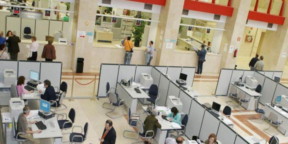 La plantilla pública se hace más amplia, en contraste con la bajada de empleo que el sector privado ha sufrido en el último trimestre de 2025