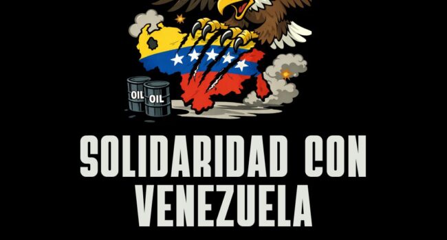 Convocada concentración por la Paz en Venezuela, Colombia y Nuestra América: 3 de enero, en Xixón
