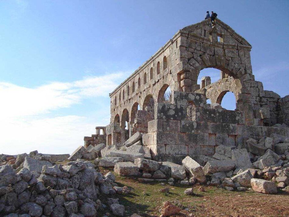 Ciudades Olvidadas de Siria, eco inmortal de una civilización