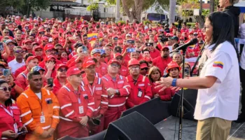 Delcy Rodríguez destaca impulso a reforma petrolera para soberanía y bienestar social