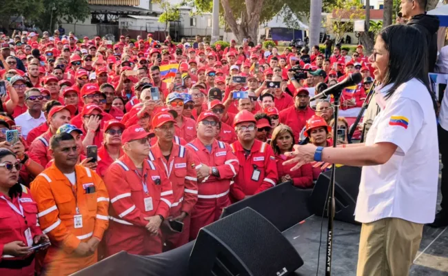 Delcy Rodríguez destaca impulso a reforma petrolera para soberanía y bienestar social