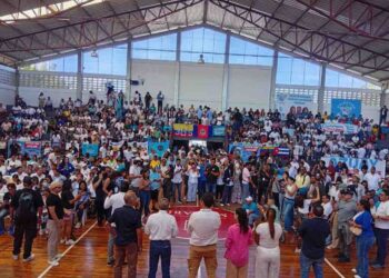 Convención de la Revolución Ciudadana avanza en Manta, Ecuador