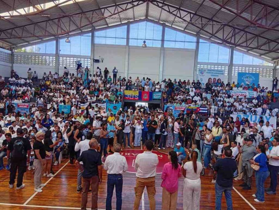 Convención de la Revolución Ciudadana avanza en Manta, Ecuador