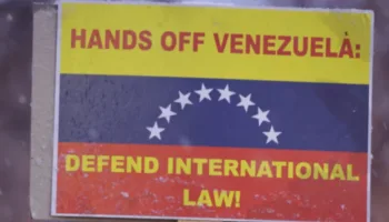 Concentración frente a prisión de Brooklyn exige liberación del presidente Maduro y Cilia Flores