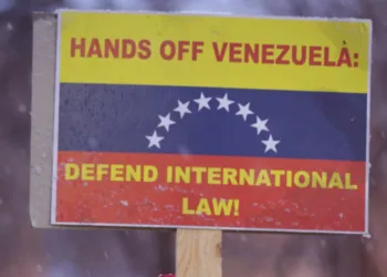 Concentración frente a prisión de Brooklyn exige liberación del presidente Maduro y Cilia Flores