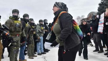 Soldados en Alaska listos para ir a Minneapolis ante protestas