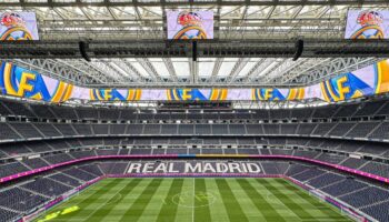 La jueza propone juzgar al Real Madrid por el ruido en los conciertos del Bernabéu