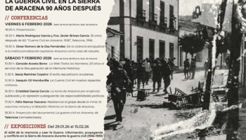 Aracena acoge unas jornadas históricas sobre la Guerra Civil en su 90 aniversario