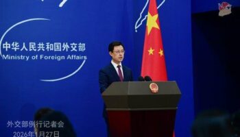 China reafirma su respaldo a Cuba ante nuevas presiones de EE. UU.