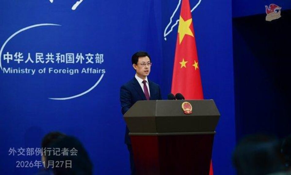 China reafirma su respaldo a Cuba ante nuevas presiones de EE. UU.