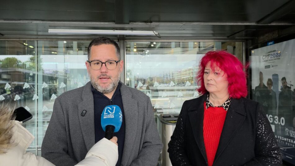 Adelante Andalucía llevará al Parlamento Europeo el accidente de Adamuz de la mano del BNG