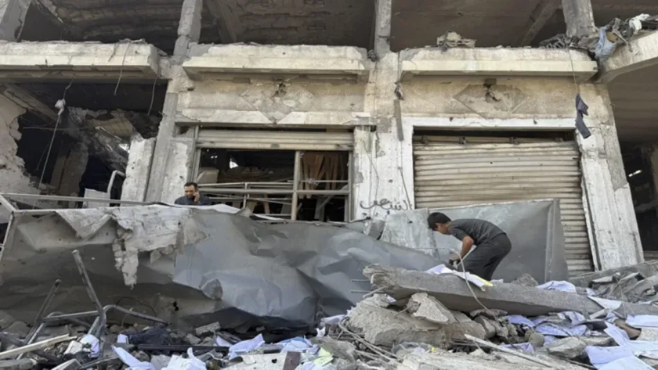 Relatora especial de la ONU alerta subestimación de víctimas mortales en Gaza