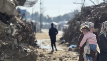 UNRWA alerta sobre brotes récord de enfermedades en Gaza