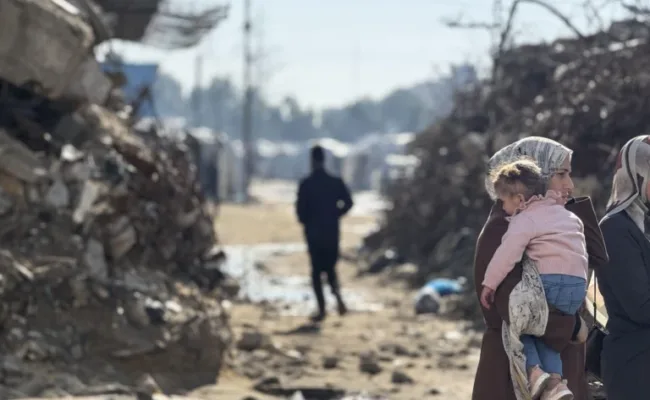 UNRWA alerta sobre brotes récord de enfermedades en Gaza