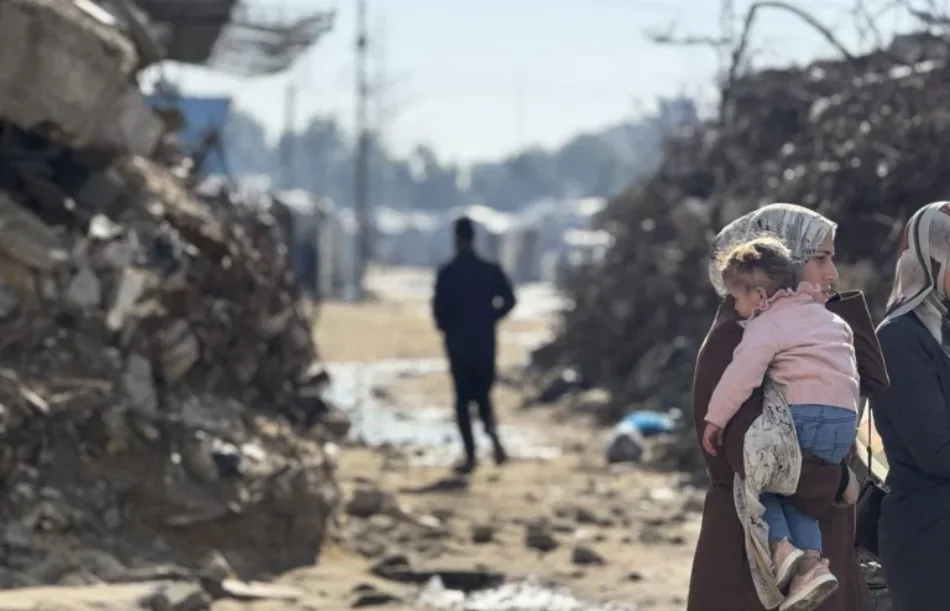 UNRWA alerta sobre brotes récord de enfermedades en Gaza