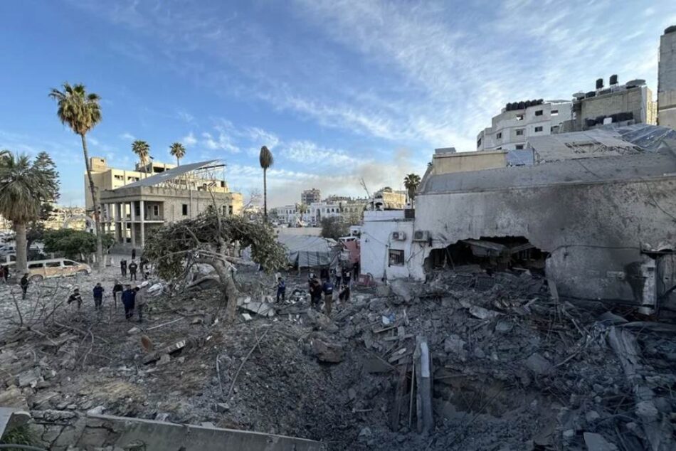 Municipios de Gaza alertan sobre la imposibilidad de retirar los escombros sin maquinaria adecuada