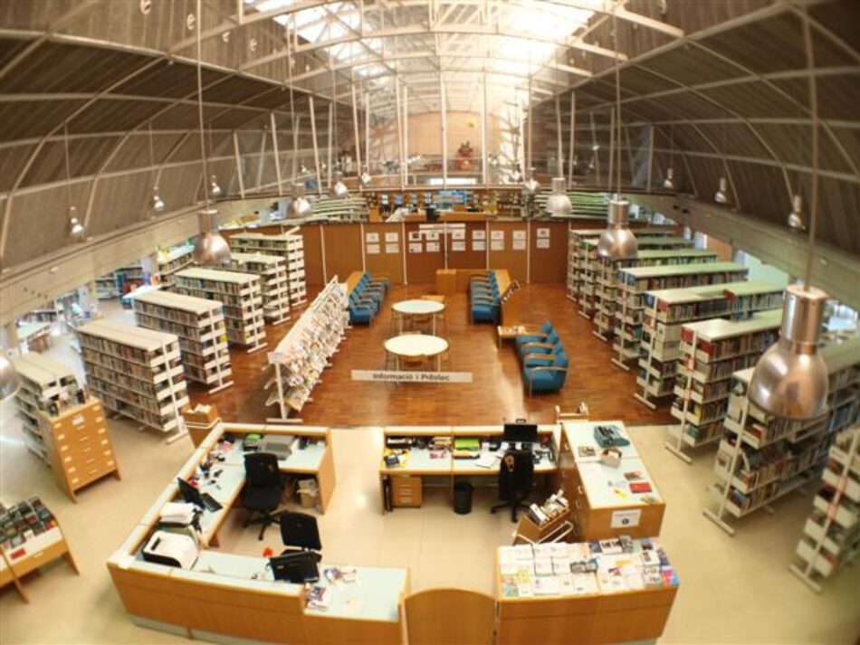 En Comú Podem exige la reapertura urgente de las bibliotecas Can Casacuberta, Llefià y Sant Roc