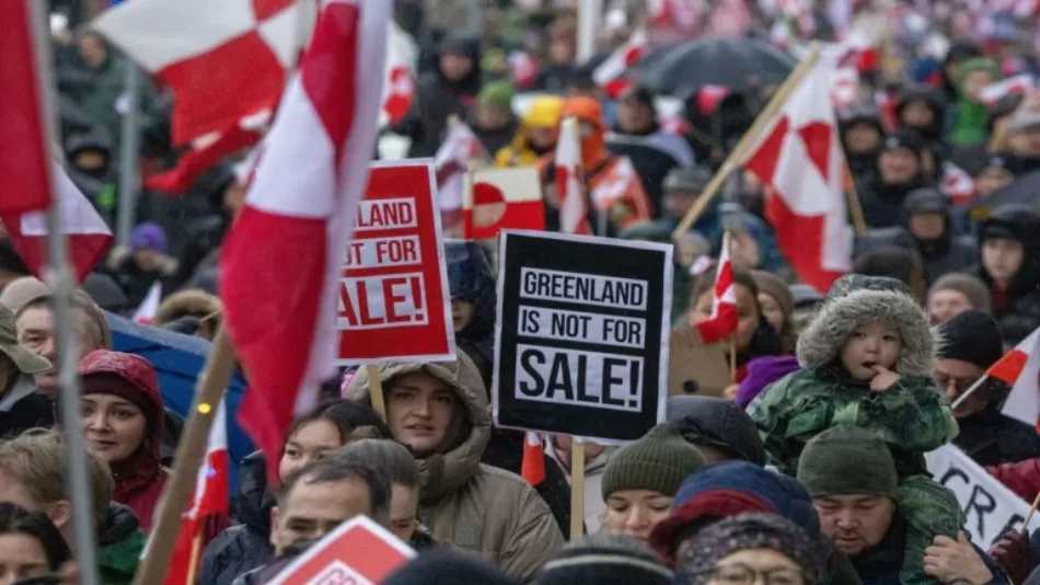 Comisión Europea debate sobre Groenlandia con jefe de la OTAN y varios líderes europeos