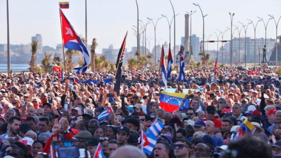 REDH llama a defensa de Venezuela, Cuba y la paz ante avalancha imperial