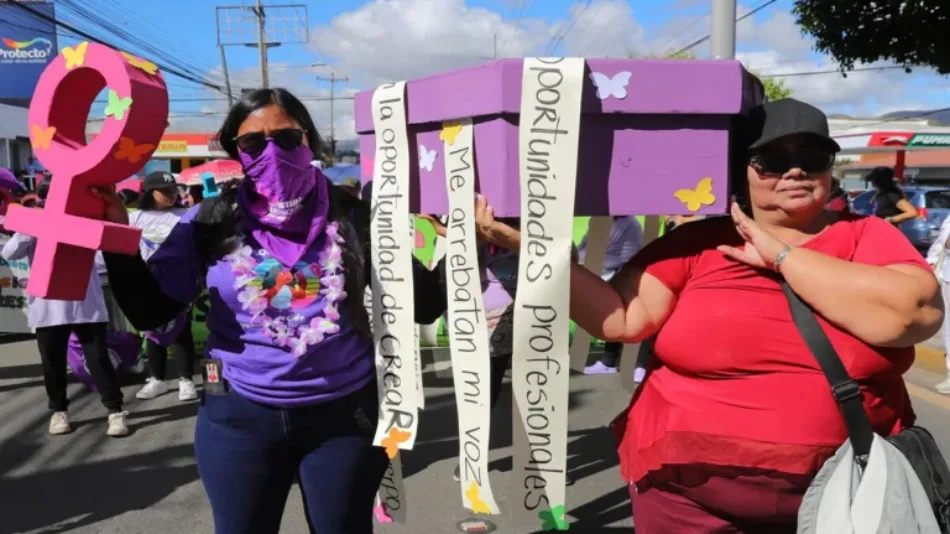 Feministas hondureñas temen por posibles medidas de Asfura contra entidades de igualdad