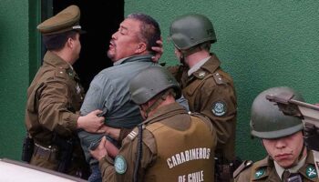 Dictan sentencia en Chile contra Carabineros por Caso Huracán