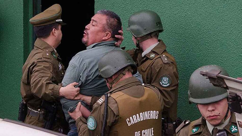 Dictan sentencia en Chile contra Carabineros por Caso Huracán