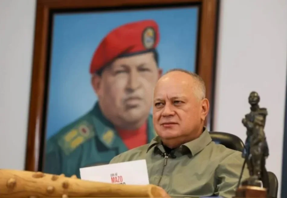Ministro Diosdado Cabello reafirma unidad bolivariana frente a las agresiones imperialistas