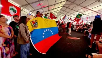 MST exige libertad para el presidente Maduro y Cilia durante su 14º encuentro nacional