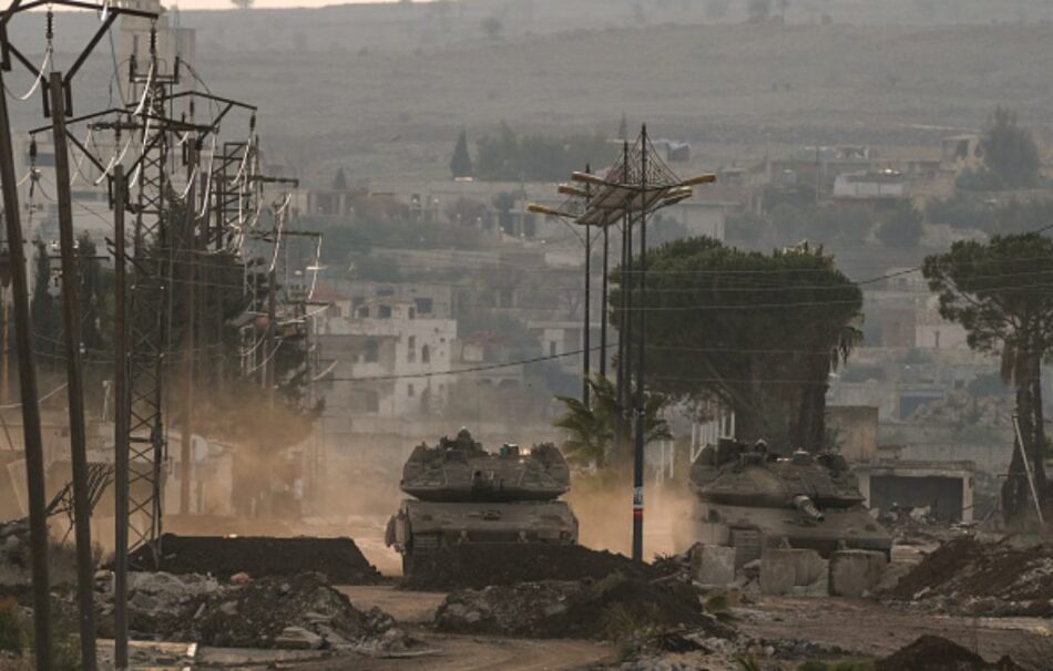 Israel destruye un cine en ciudad siria de Quneitra