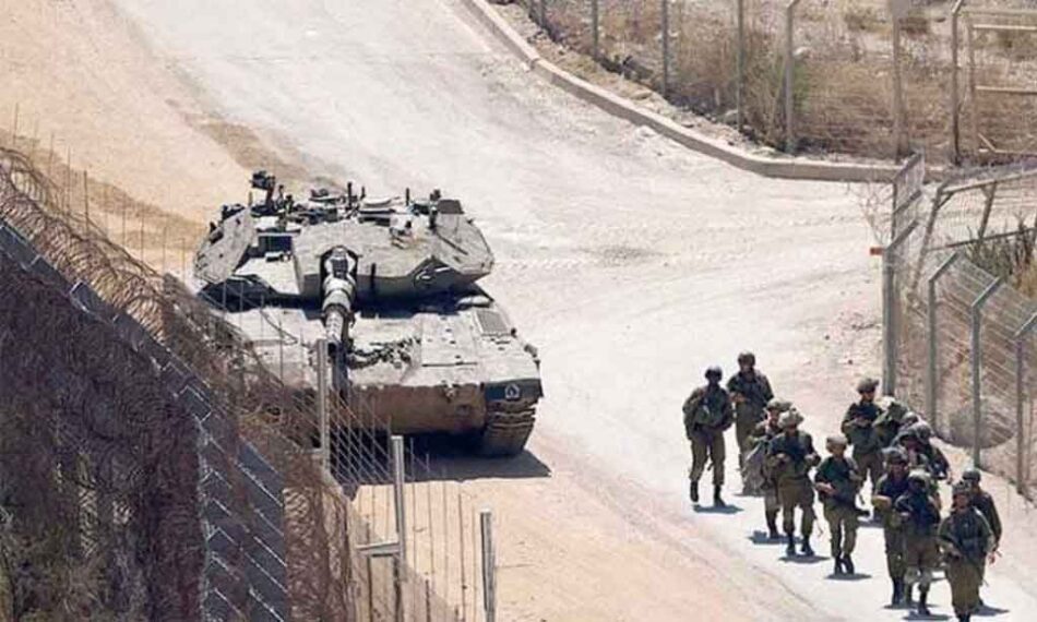Ejército israelí continúa violaciones del territorio sirio