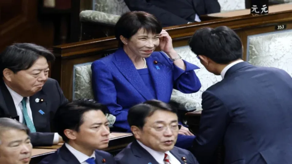 Primera ministra japonesa disuelve la Cámara Baja del parlamento para convocar elecciones