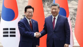 Corea del Sur prioriza los nexos económicos en la visita oficial de su presidente a Shanghai