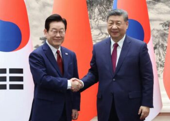 Corea del Sur prioriza los nexos económicos en la visita oficial de su presidente a Shanghai