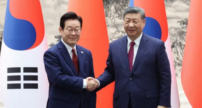 Corea del Sur prioriza los nexos económicos en la visita oficial de su presidente a Shanghai
