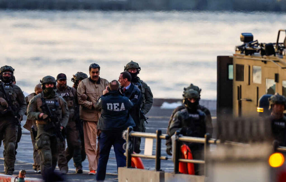 China rechaza juicio a Maduro: grave violación a soberanía venezolana