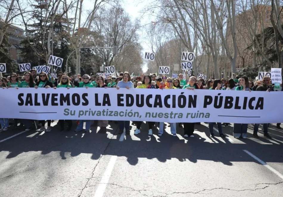 FACUA Madrid considera inaceptables los nuevos ataques del Gobierno de Ayuso a las universidades públicas